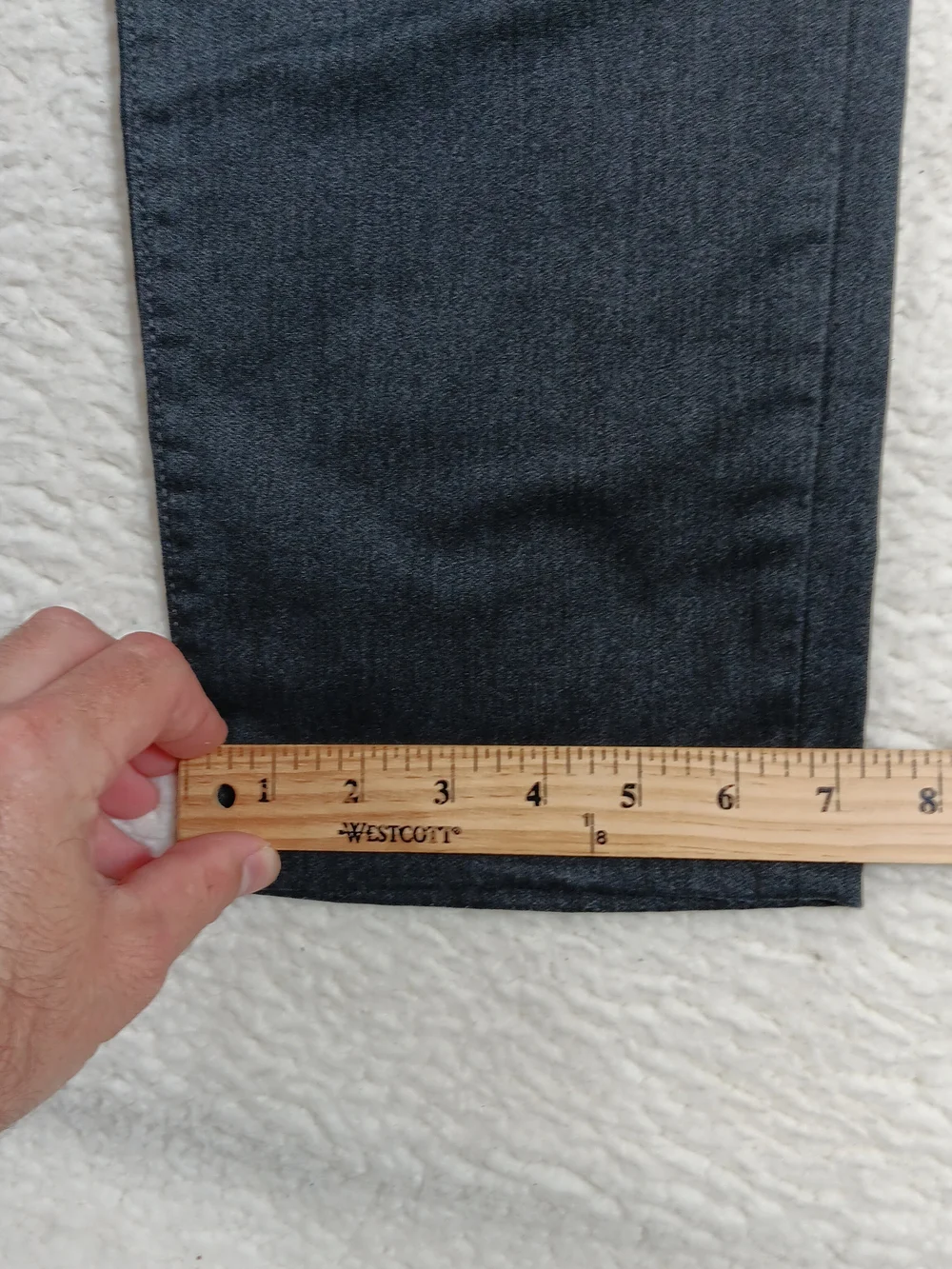 Banana Republic Jeans Mens 36x34 Gray Travel Jean Slim Fit Stretch